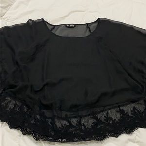 Small Express Sheer Top